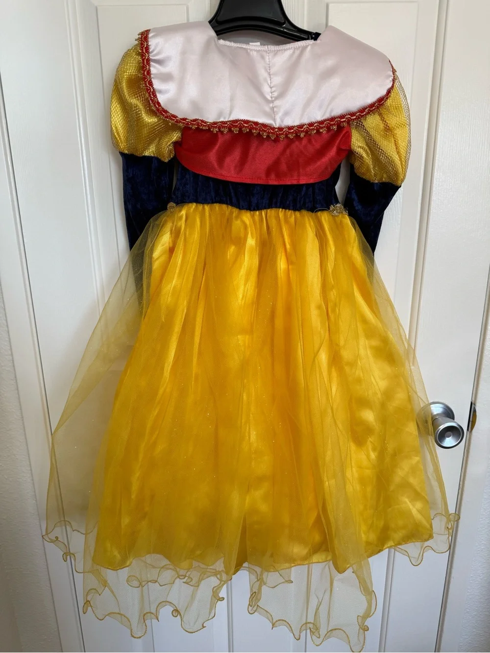 Fancy Girls Snow White Halloween Costume Size 5T